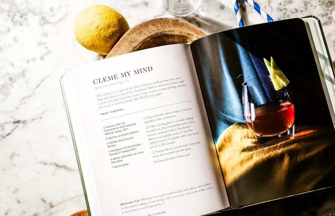 Mezcal and Tequila Cocktails: A Collection of Mezcal and Tequila Cocktails - 13 Hub Lane   |  Mixology Books