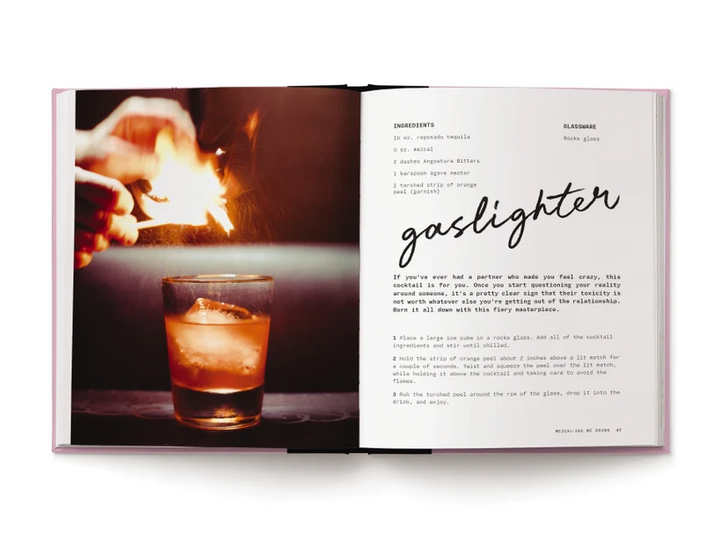 Pour Decisions: 100 Cocktails Inspired by Your Ex - 13 Hub Lane   |  