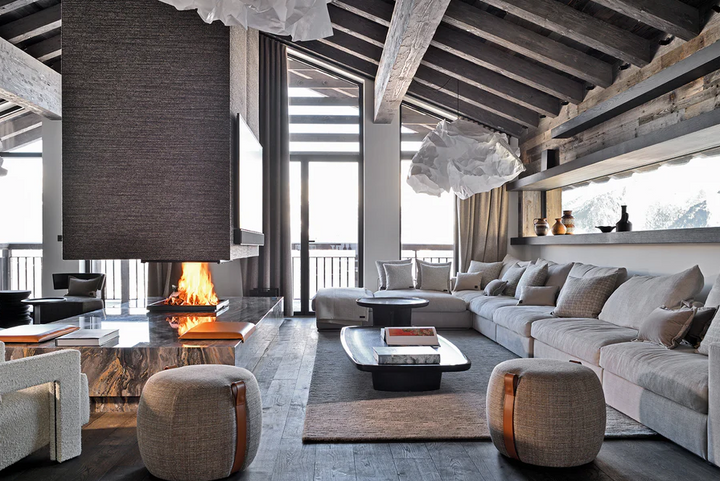 Alpine Elegance: High-End Mountain Homes