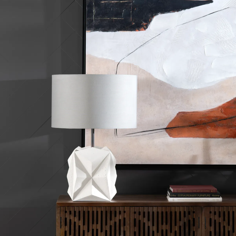 Ryker Table Lamp - 13 Hub Lane   |  Resin Table Lamps