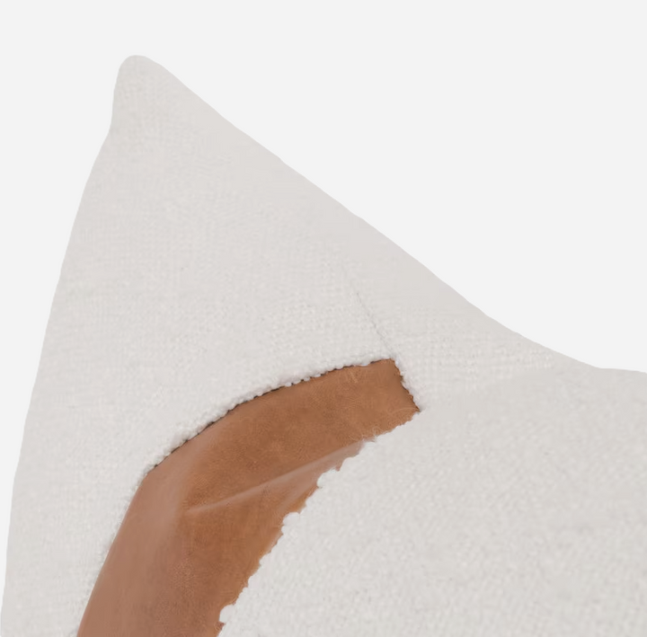 Split Decision Lumbar, Snow & Whiskey Brown