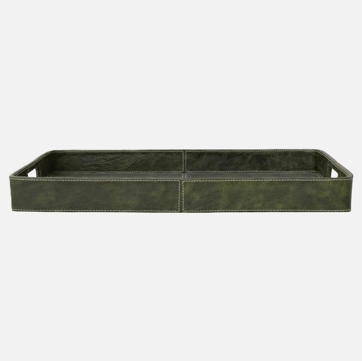 Decorative Leather Tray - 13 Hub Lane   |  