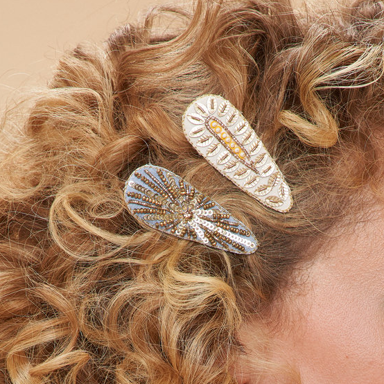 Jeweled Hair Clip