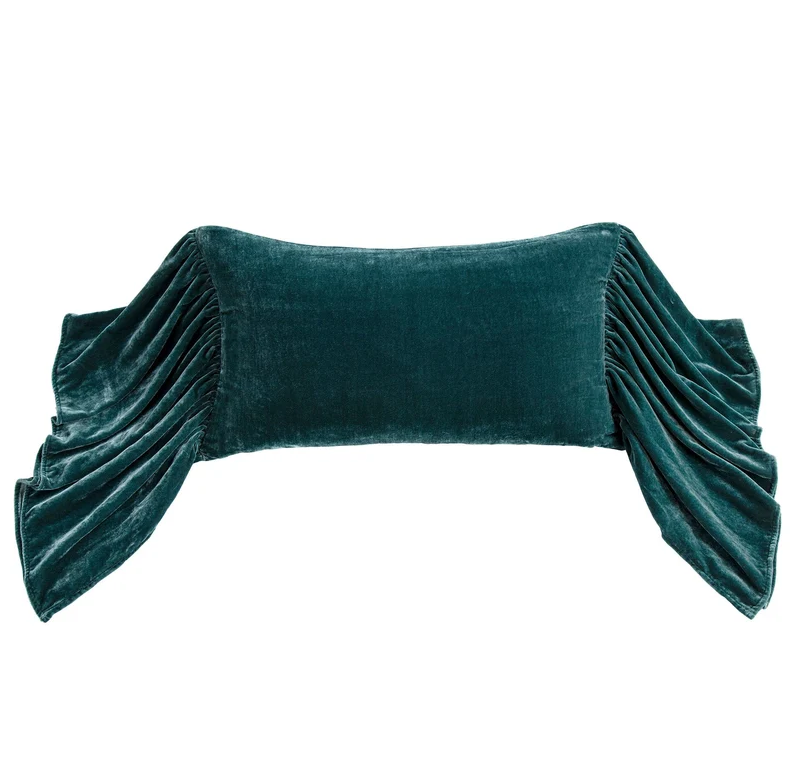 Stella Faux Silk Velvet, Storm Blue - 13 Hub Lane   |  