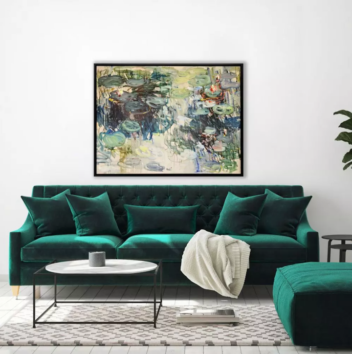Lily Pond - 13 Hub Lane   |  Canvas Art
