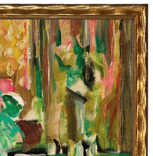 Still Life with Roses in an Interior - 13 Hub Lane   |  Small Wall Art