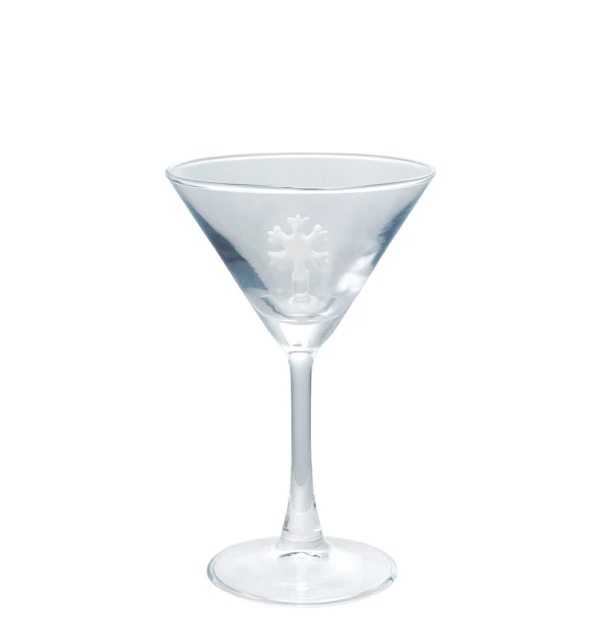Holiday Figure Martini Glass - Thumbnail 5