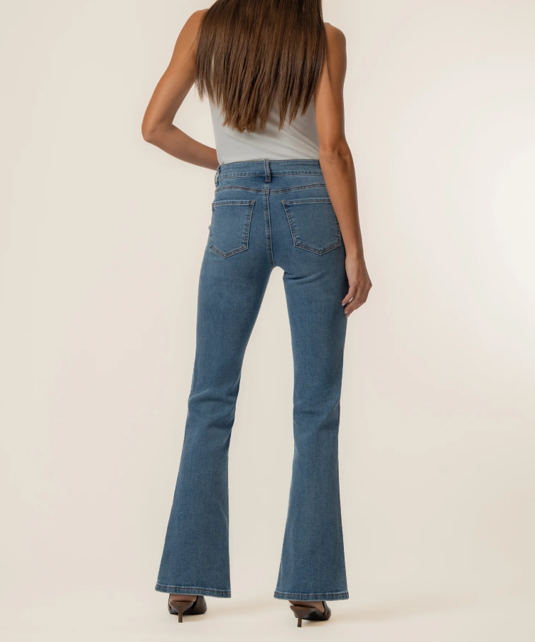 Kut From the Kloth Stella High Rise Flare, Wish
