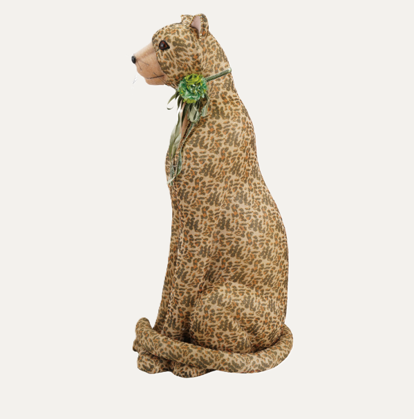 Jewel-Adorned Leopard
