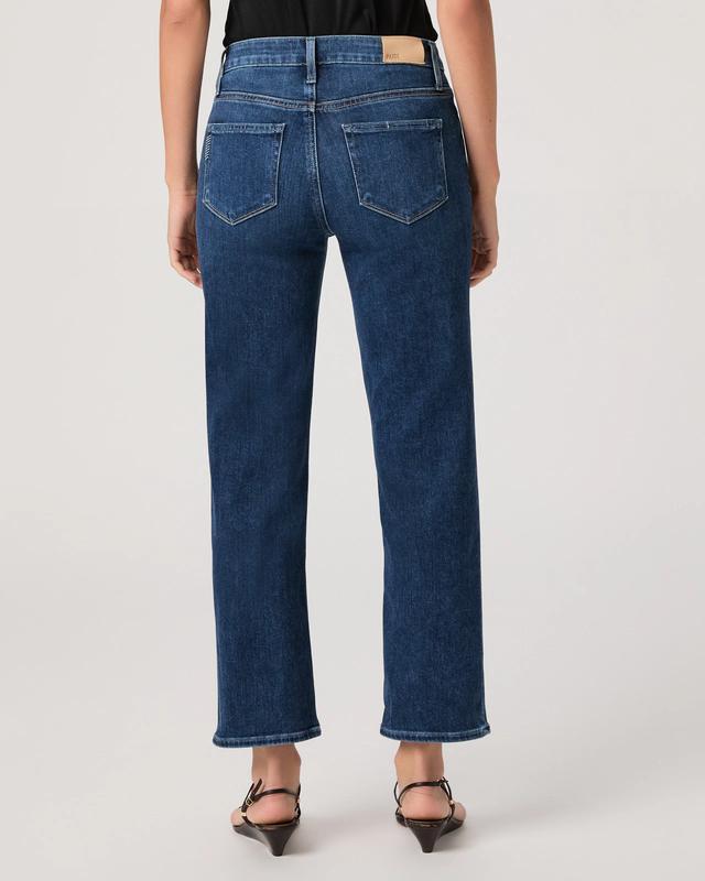 Mason Ankle Straight Jean, Neutra