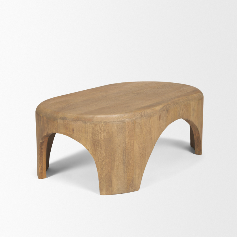 Shima Oval Coffee Table - 13 Hub Lane   |  Coffee Tables