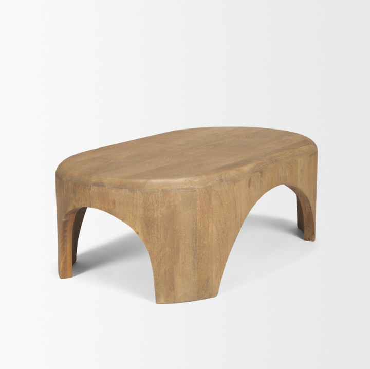 Shima Oval Coffee Table - 13 Hub Lane   |  Coffee Tables