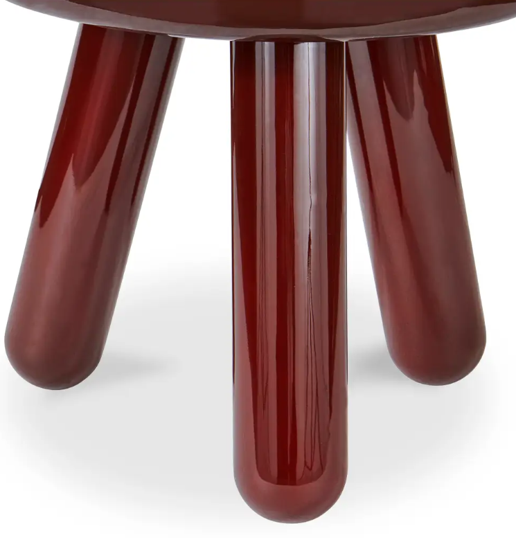 Joy Brown Accent Table
