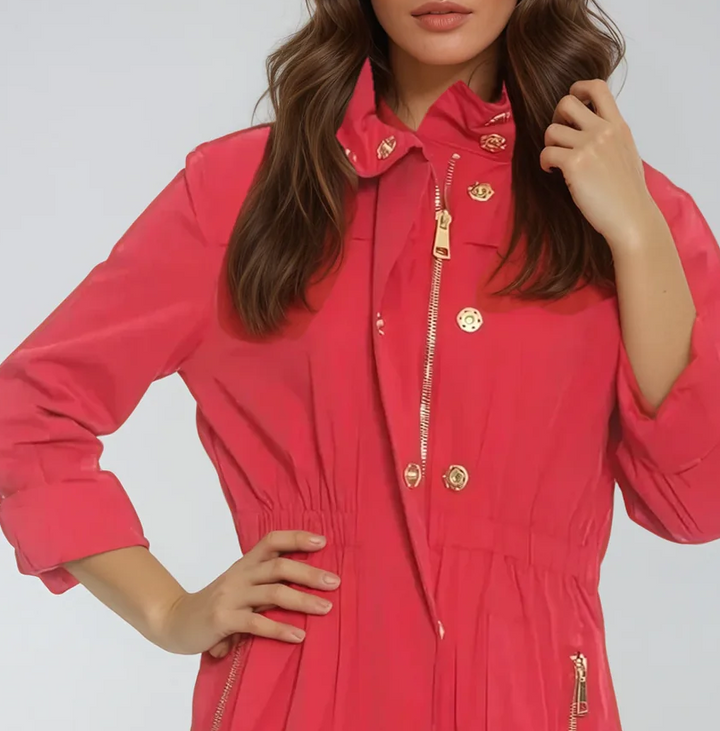 Ciao Milano Tess Anorak, Barbados Cherry