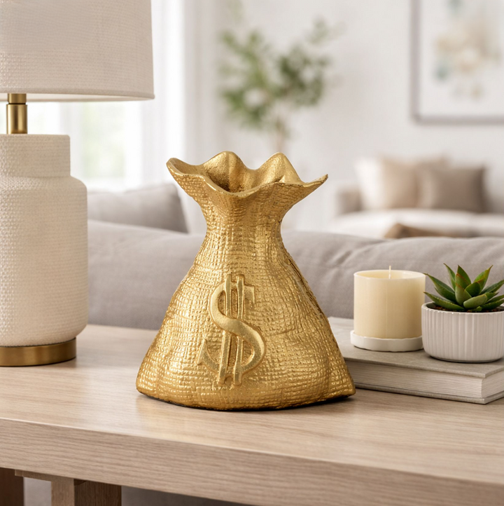 Gold Money Bag