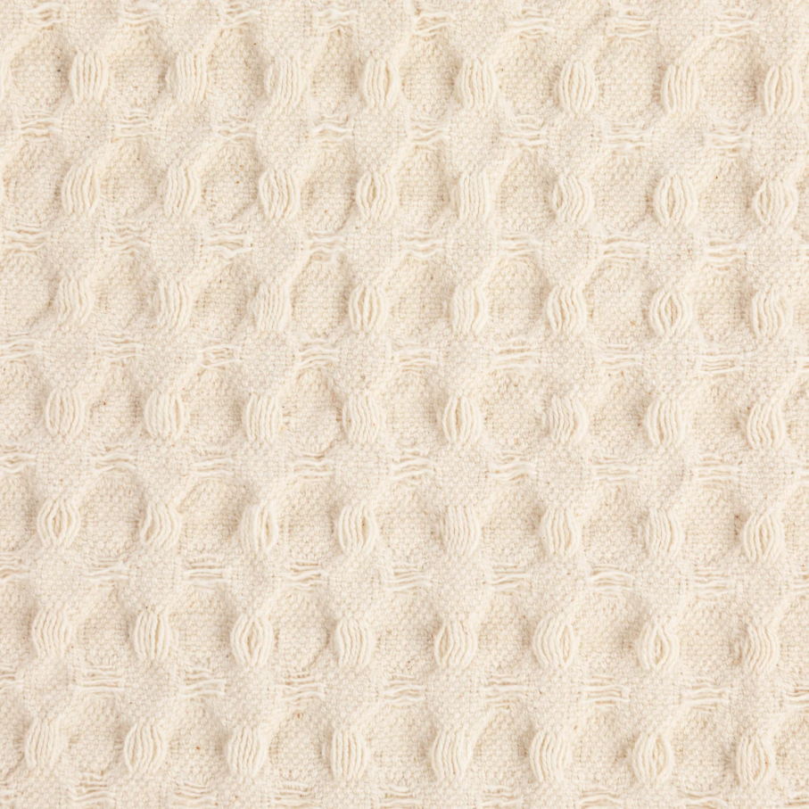 Stonewashed Cotton Waffle Weave Kitchen Towel
