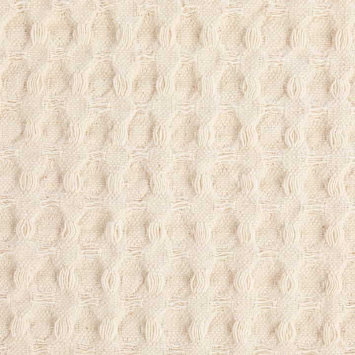 Stonewashed Cotton Waffle Weave Kitchen Towel