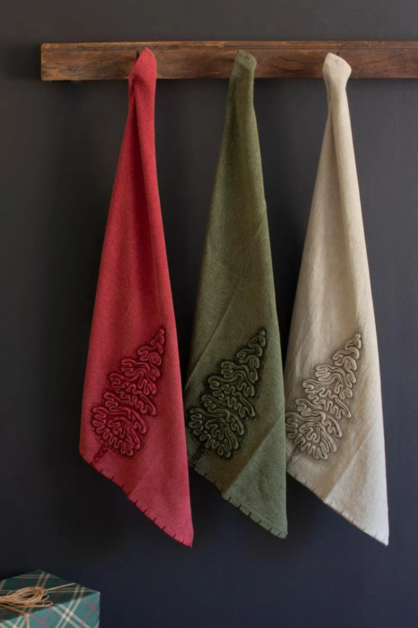 Christmas Tree Kitchen Towel