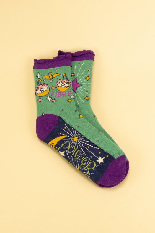 Libra Zodiac Socks