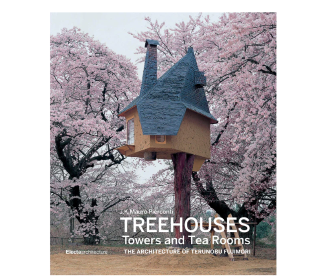 Treehouses, Towers, and Tea Rooms: The Architecture of Terunobu Fujimori - 13 Hub Lane   |  Book