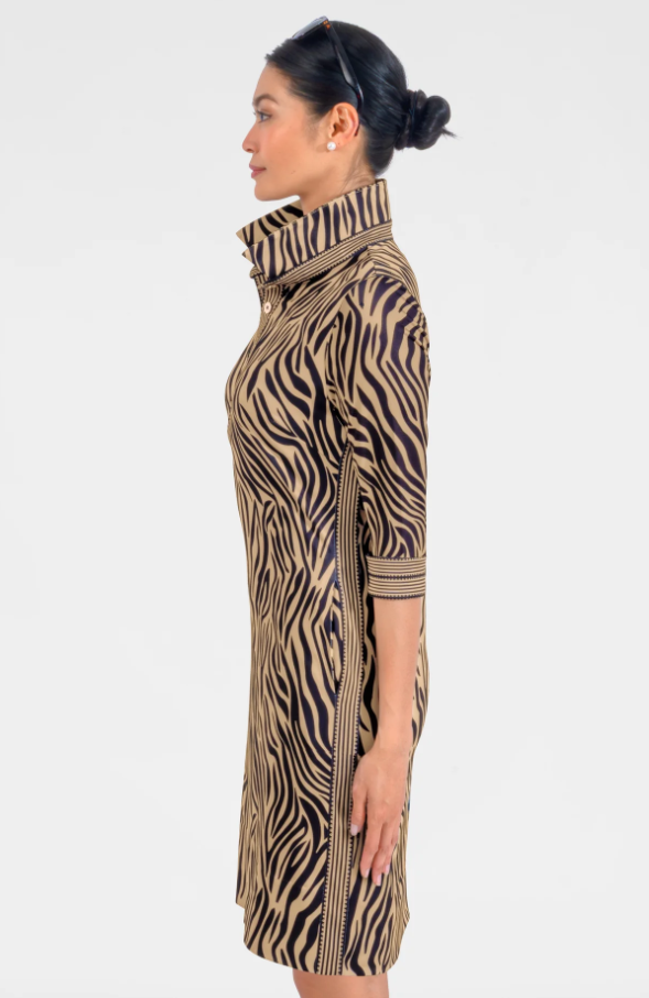 Everywhere Dress, Animal Instincts - 13 Hub Lane   |  Mini Dresses