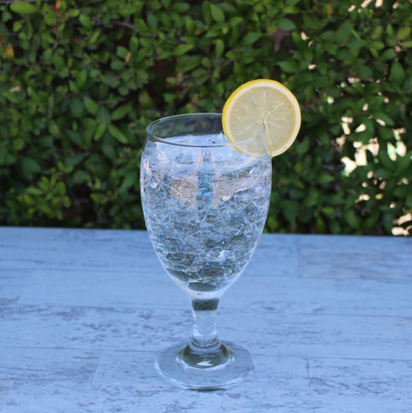 13 Hub Lane Glass Ice Water - Thumbnail 2