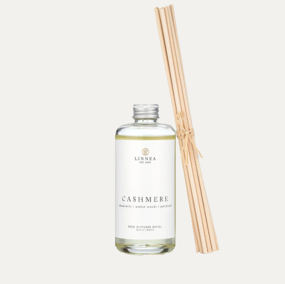 Linnea Cashmere Reed Diffuser Refill