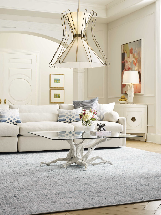 Boomerang 4 LT Pendant, Brass Grande - 13 Hub Lane   |  Pendants