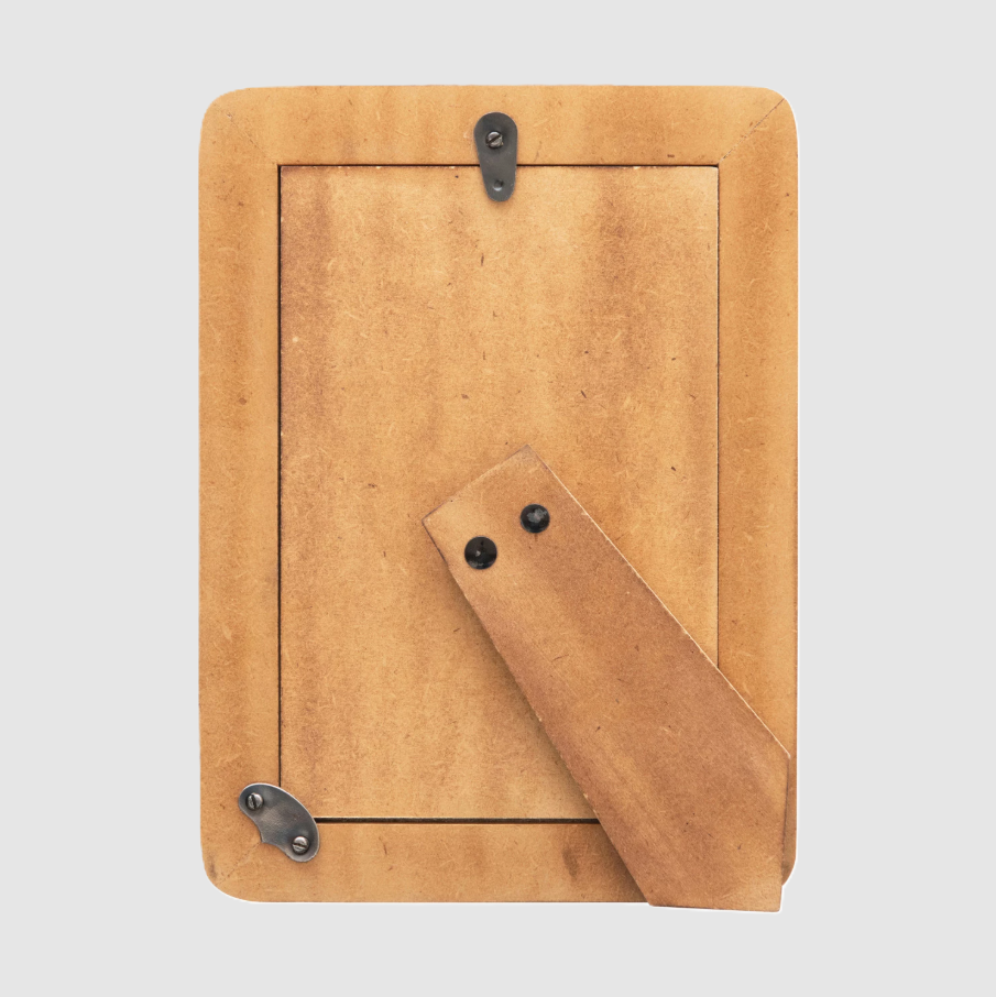 Horn & Brass Carved Photo Frame - 13 Hub Lane   |  Horn Frames