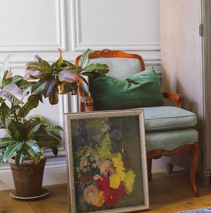 Flower in Still Life - 13 Hub Lane   |  Small Wall Art