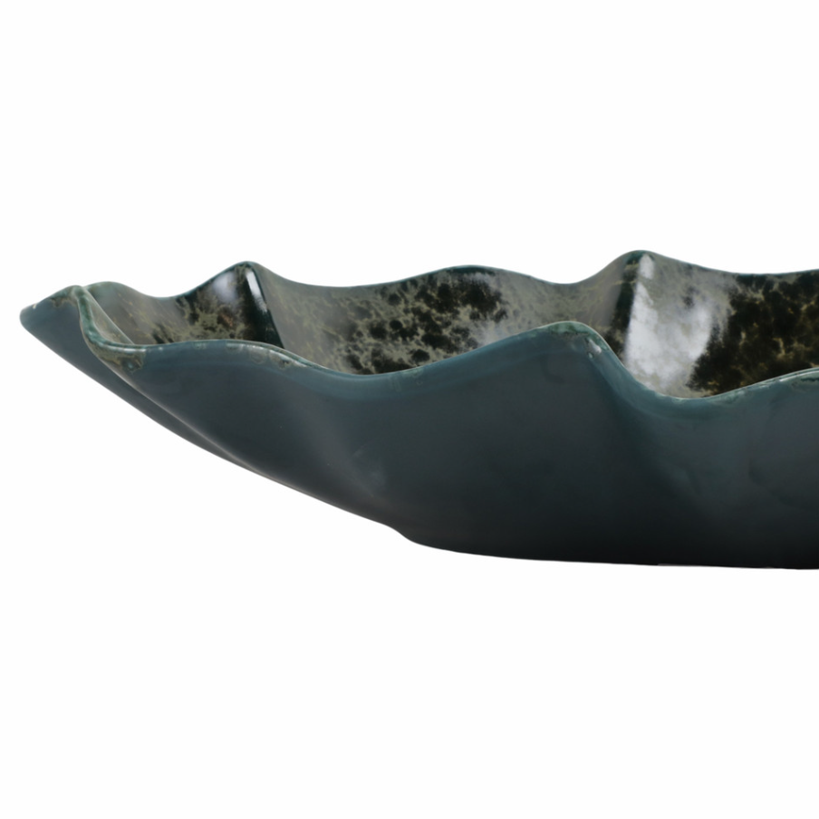 Sobreda Portugal Oval Bowl - 13 Hub Lane   |  Stoneware Bowls