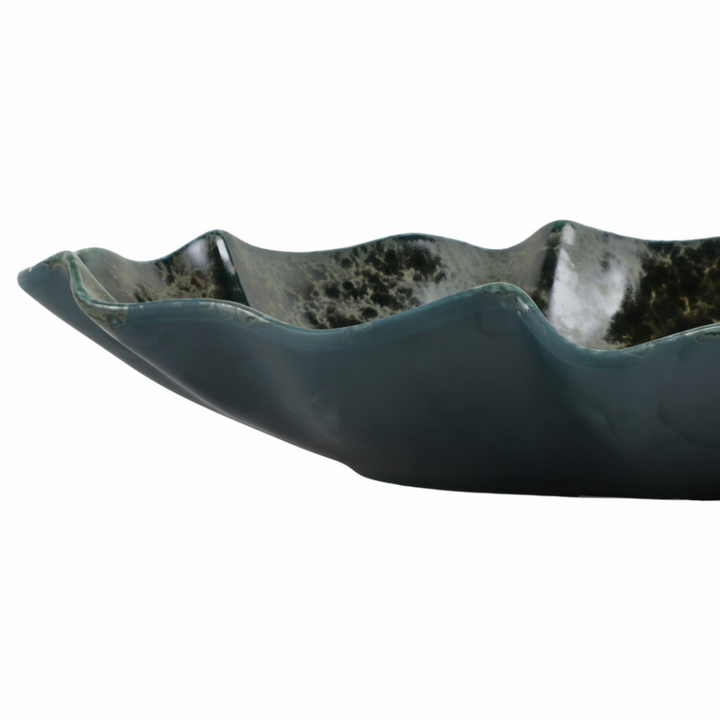Sobreda Portugal Oval Bowl - 13 Hub Lane   |  Stoneware Bowls