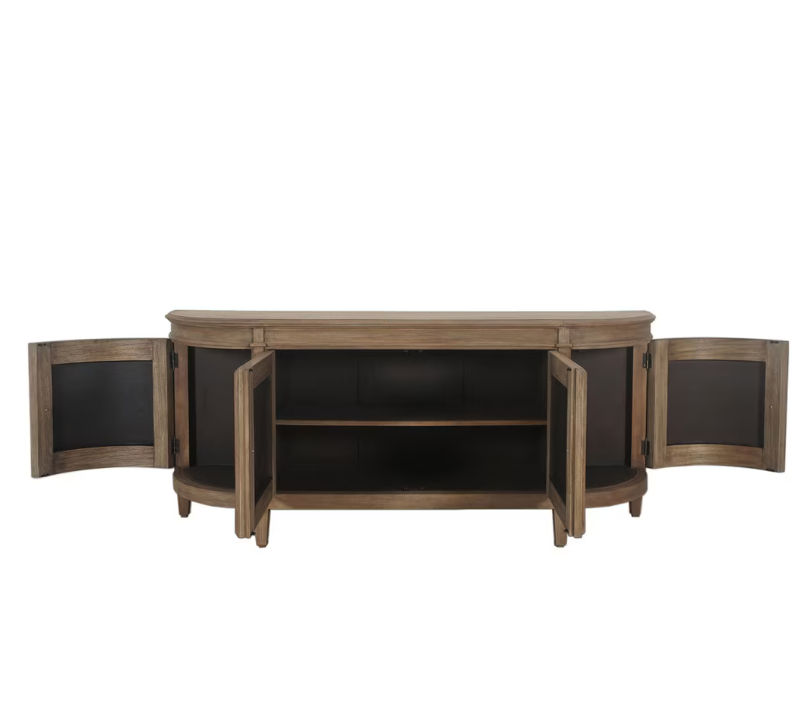 Claude Bow Front Sideboard, Large - 13 Hub Lane   |  Sideboards