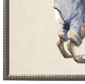 Br'er Rabbit - 13 Hub Lane   |  Small Wall Art