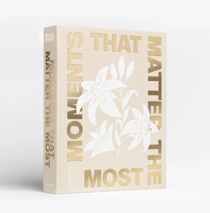 Photo Album - Moments that Matters the Most, Beige - 13 Hub Lane   |  