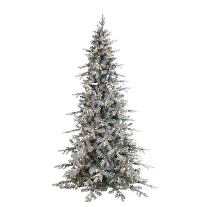 7.5' Frosted Nova Scotia Tree - 13 Hub Lane   |  Christmas Trees