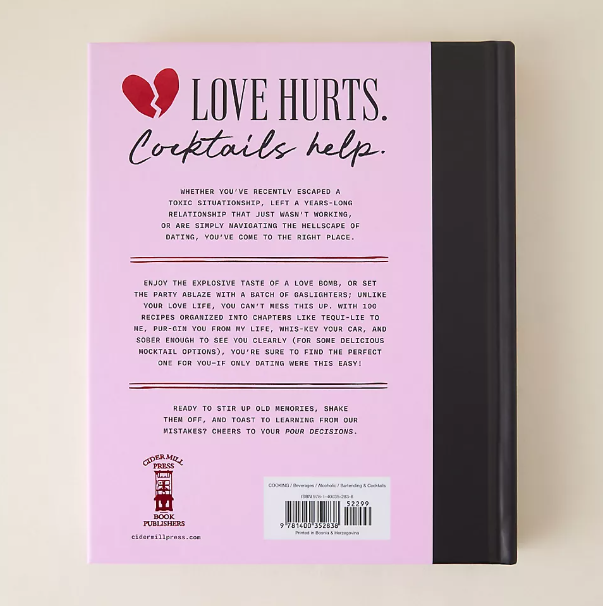 Pour Decisions: 100 Cocktails Inspired by Your Ex - 13 Hub Lane   |  