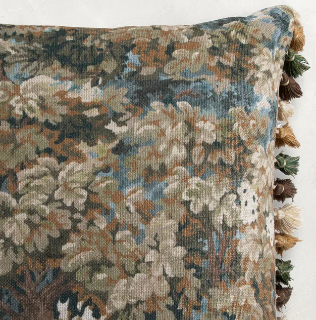 Flourish Wheat Pillow - 13 Hub Lane   |  