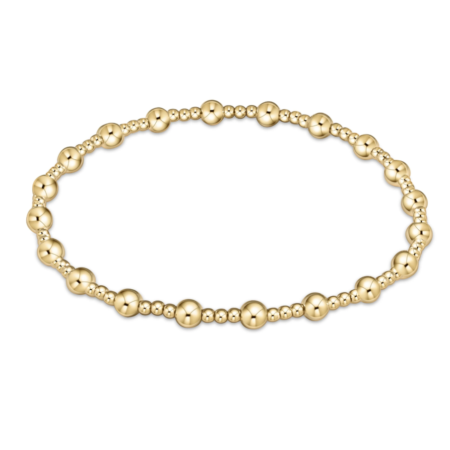 enewton sincerity gold 4mm bracelet