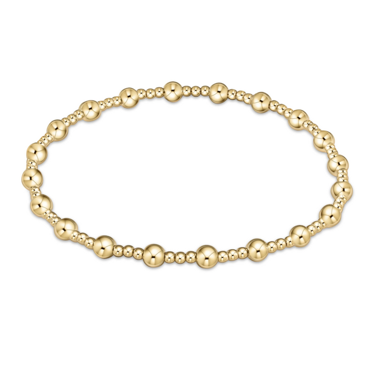 enewton sincerity gold 4mm bracelet