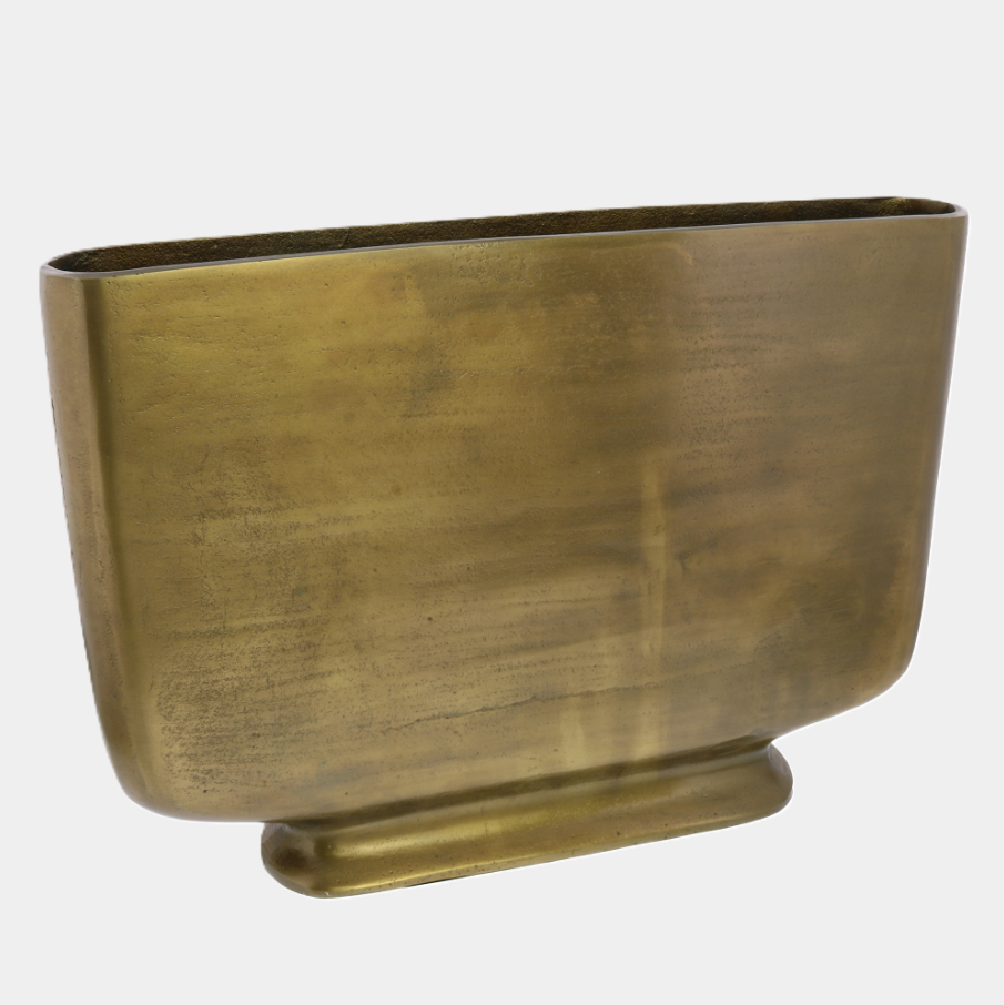 Cecilia Brass Vase - 13 Hub Lane   |  