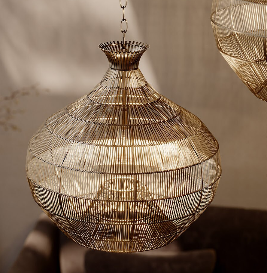 Cupola Metal Pendant
