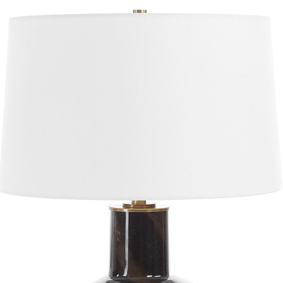 Buchanan Table Lamp - 13 Hub Lane   |  Glass Table Lamps