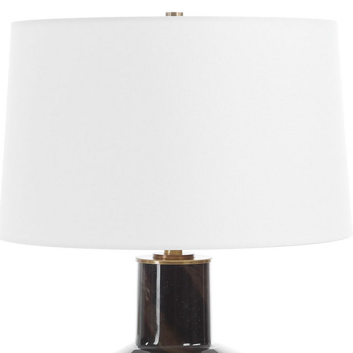 Buchanan Table Lamp - 13 Hub Lane   |  Glass Table Lamps