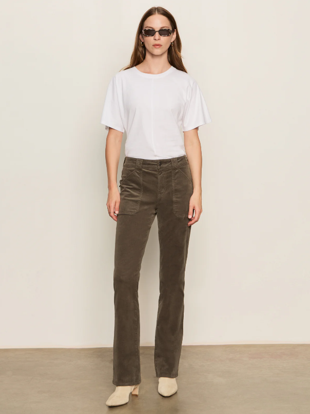 Corduroy Hayden Bootcut Pant, Kalamata - 13 Hub Lane   |  