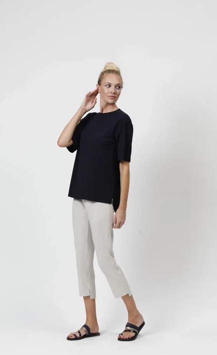 Estelle & Finn Step Hem Pants