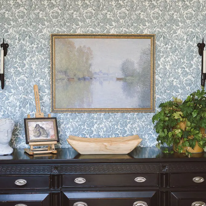 Autumn On the Seine - 13 Hub Lane   |  Small Wall Art