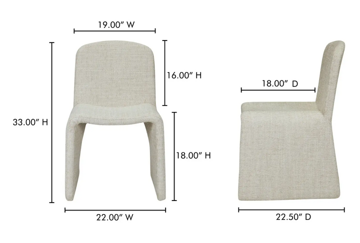 Ella Dining Chair - 13 Hub Lane   |  Dining Chairs