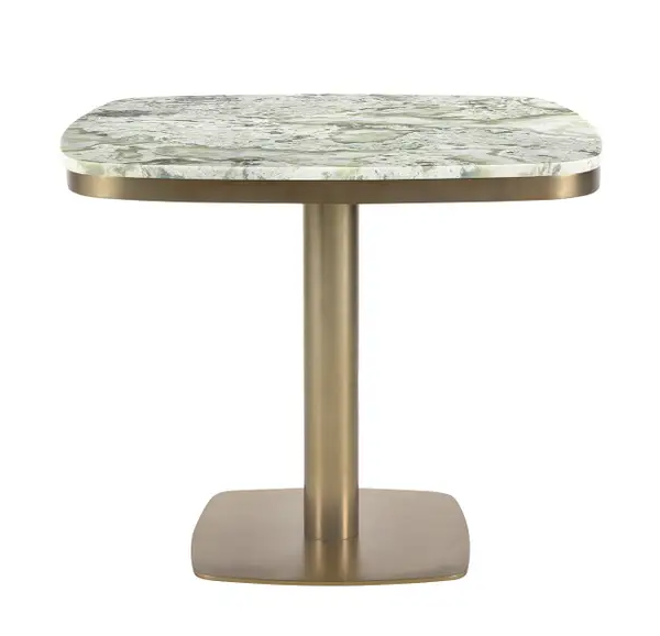 13 Hub Lane Celeste Cafe Table - Thumbnail 2