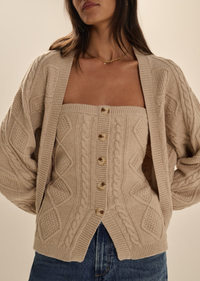 The Layla Shrug, Cream